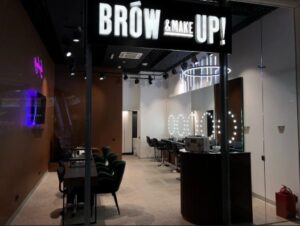 Brow Up and Make Up