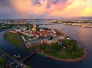 петропавловская крепость