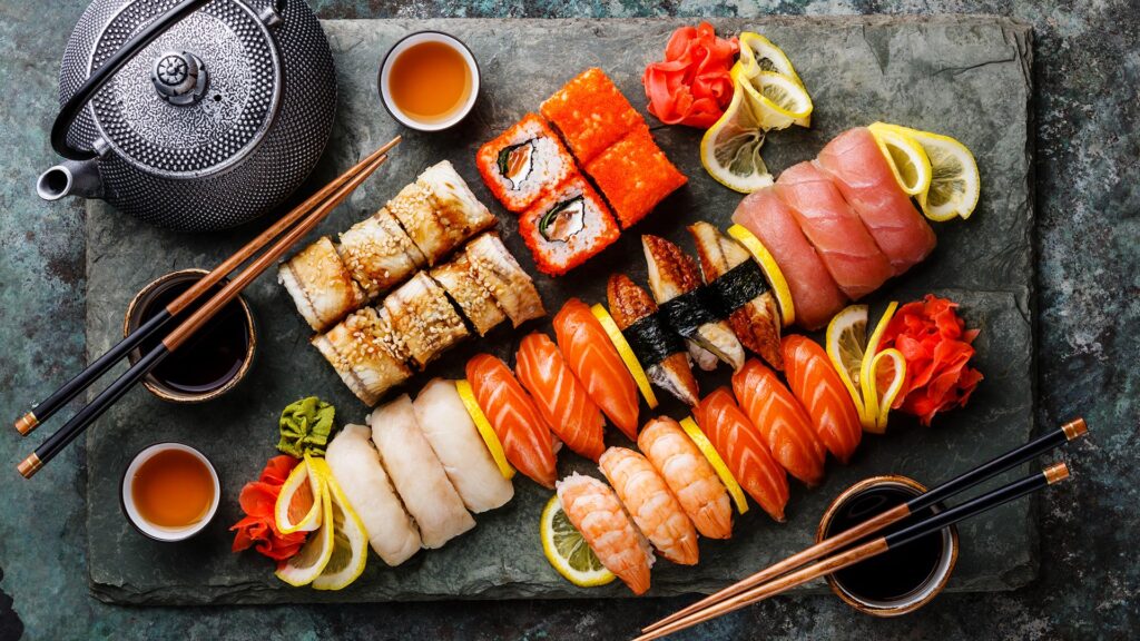 ТОП-5 лучших доставок роллов в Санкт-Петербурге: вкусно, быстро и без лишней суеты