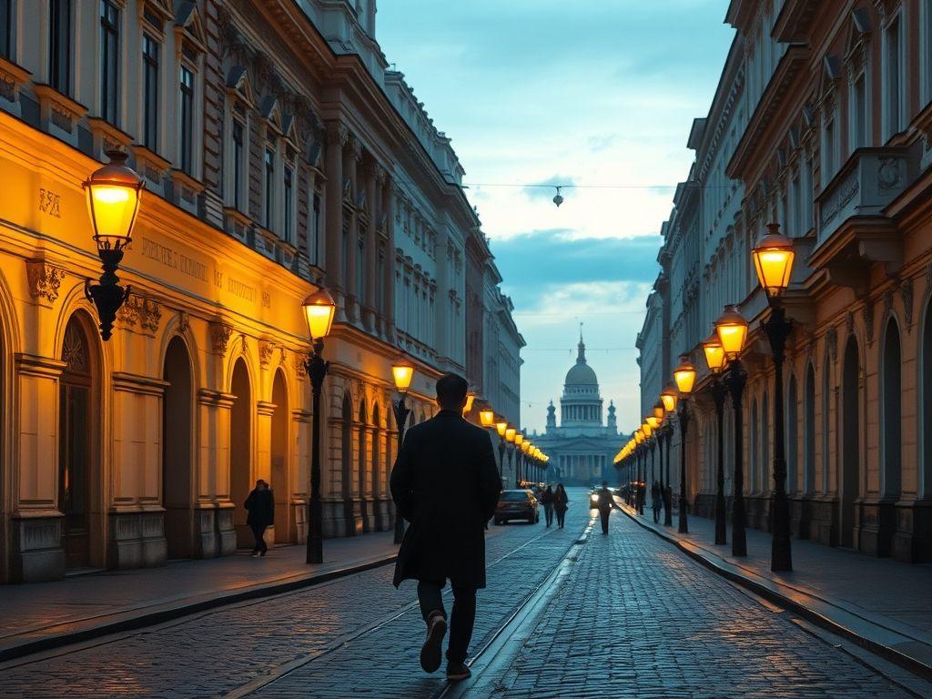 Как не заблудиться в Питере без интернета