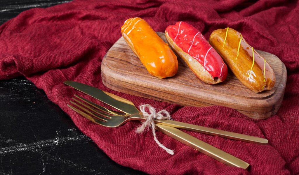 самые вкусные эклеры в спб
