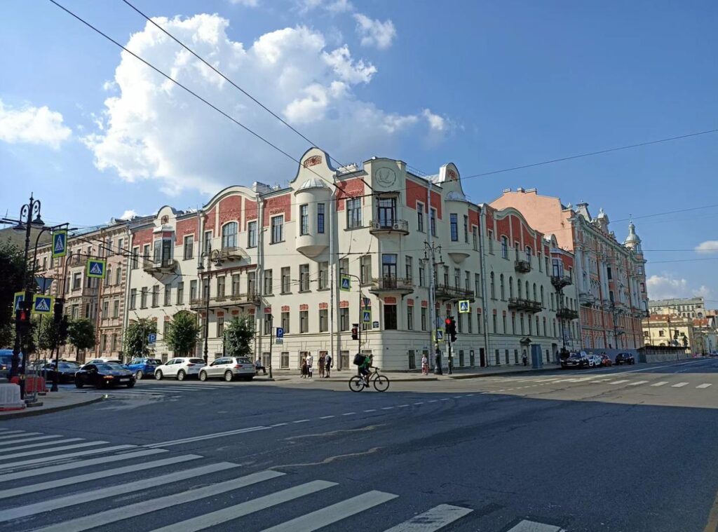 Дом Сперанского в Санкт-Петербурге