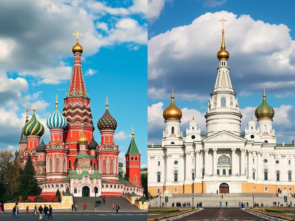 отличия петербуржцев от москвичей