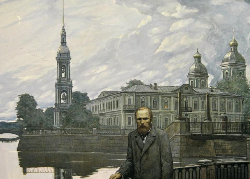 достоевский о питере