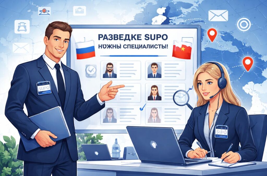 SUPO объявила набор сотрудников разведки со знанием русского и китайского языков