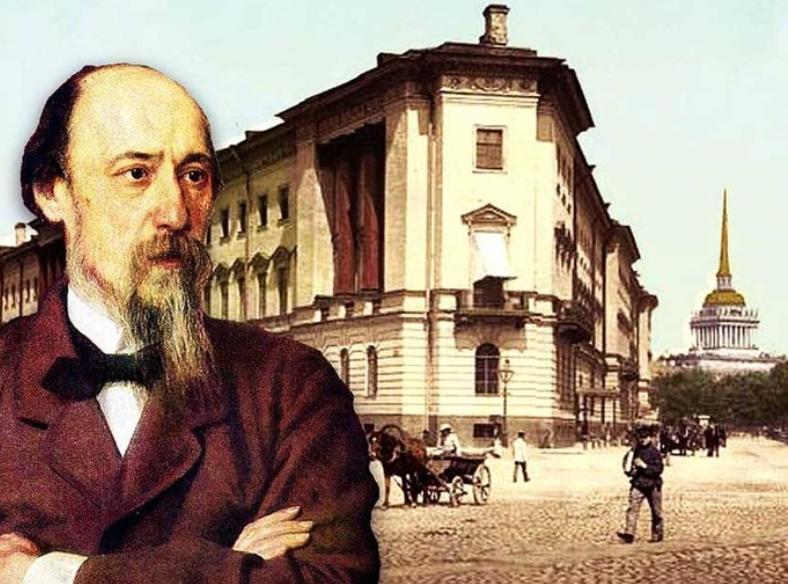 Как жил Некрасов в Петербурге